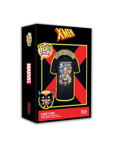 T-shirt Boxed Tee - X-men - Groupe (emea) Taille L